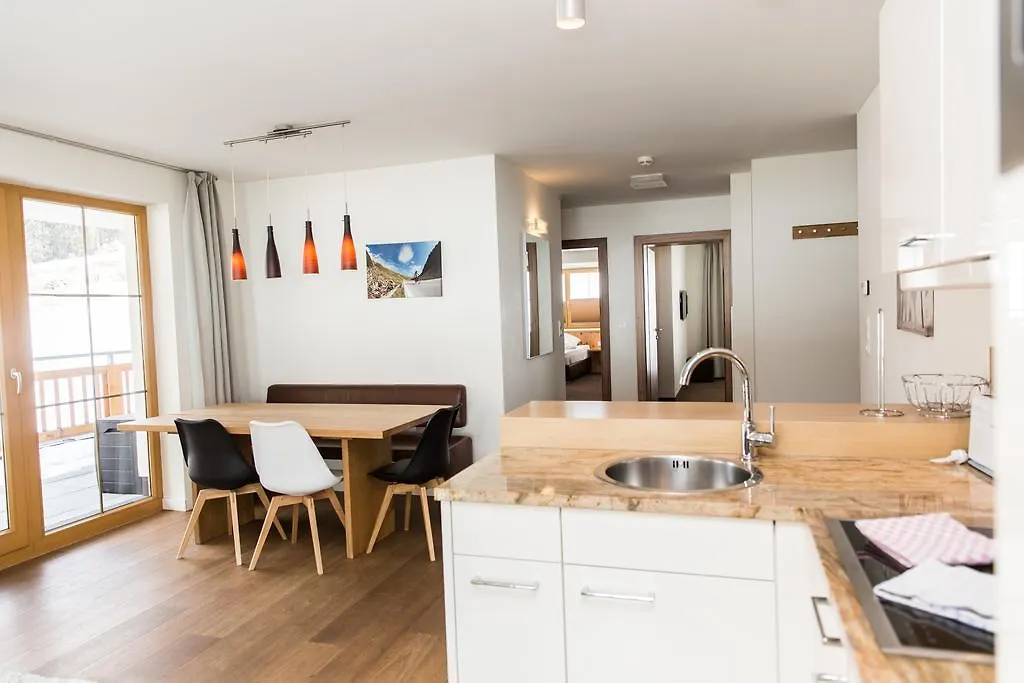 A Casa Residenz Apartment Solden Austria